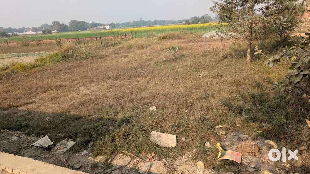 On road plot in Raghunathpur Babatpur Varanasi