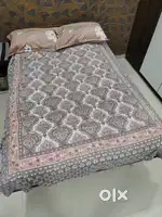 Single Bed with Dunlop Mattress