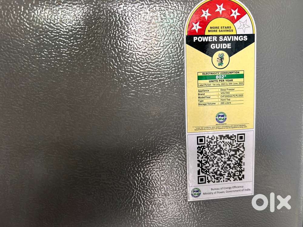 Milk fridge and VC cooler voltas brand