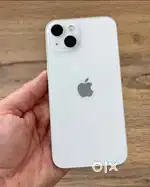 iPhone 13 (256) GB new condition with accessories and box.