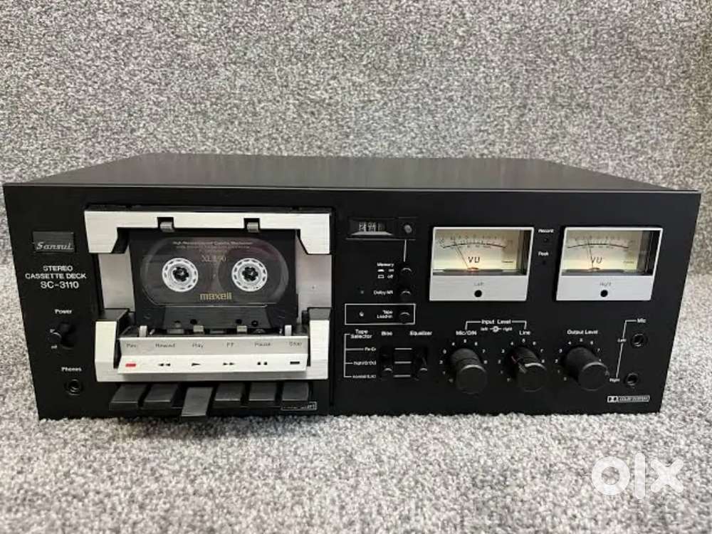 Sansui stereo cassete player