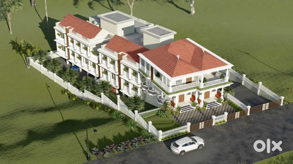 Premium Goan Styled 1 and 2bhk Apartments for sale