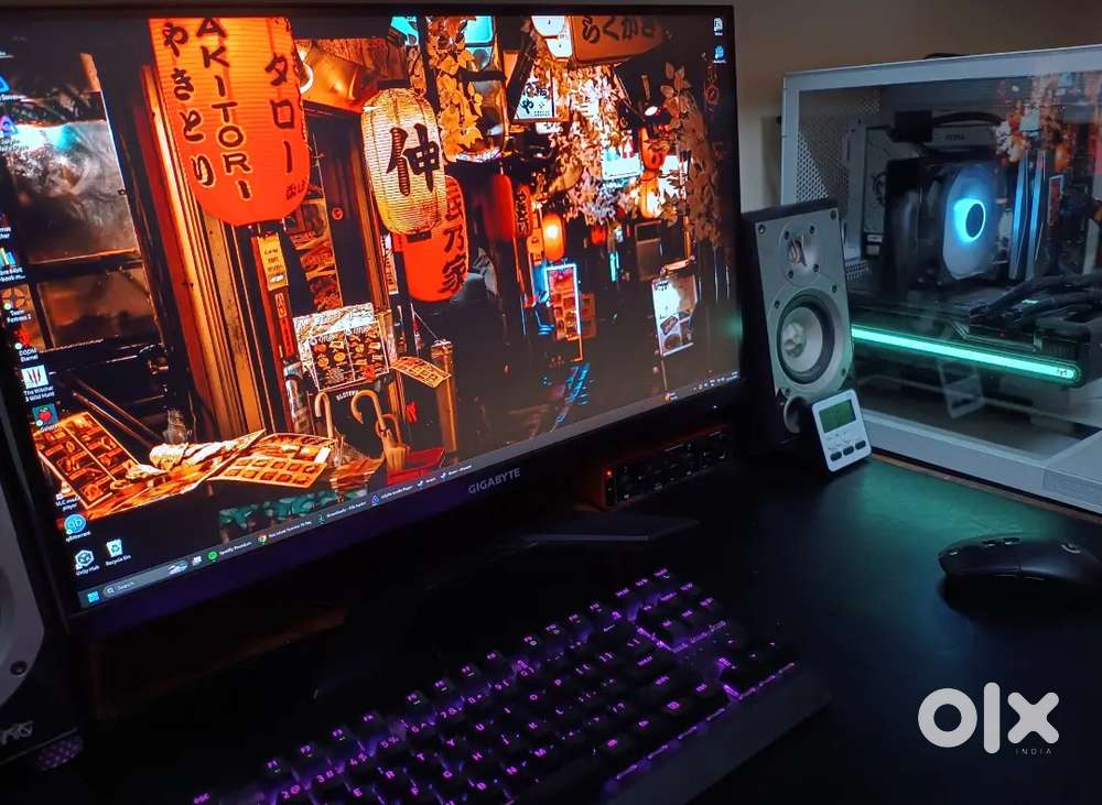 Gaming PC / COMPUTER ( 8700G + RX 7800XT + 32GB DDR5) + 1440p Monitor