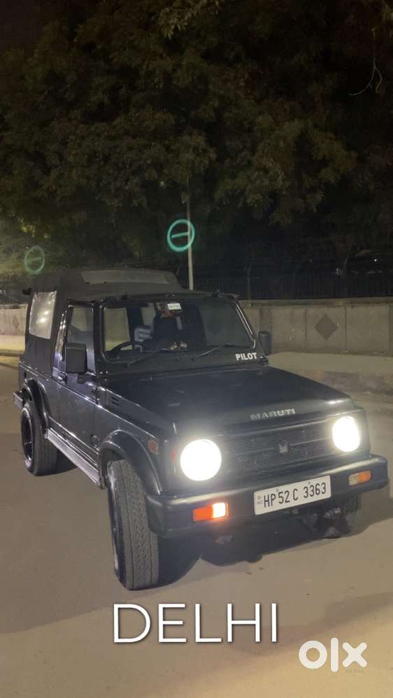Maruti Suzuki Gypsy 2011 Petrol 10000 Km Driven