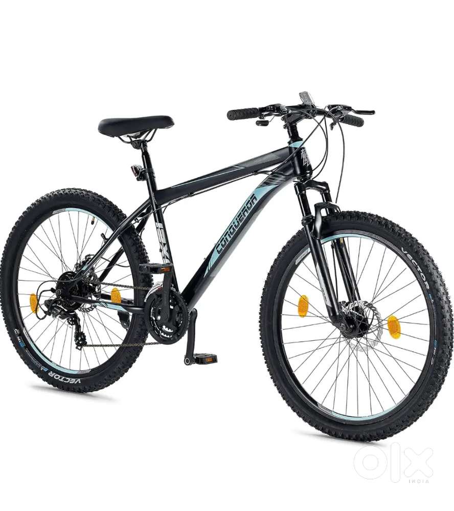 Gear Cycle with Dual Disc