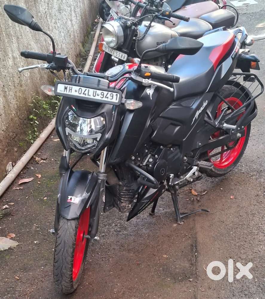 Single handed, Just like as a new bike