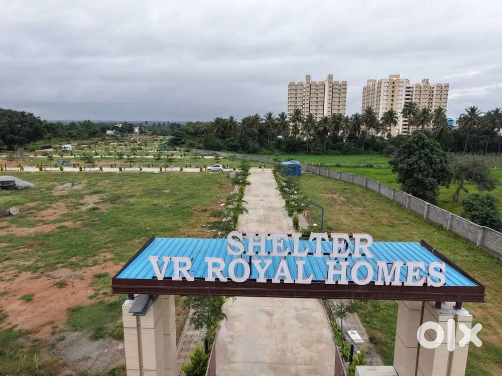 North-Facing 30x50 Plot at Shelter VR Royal Homes