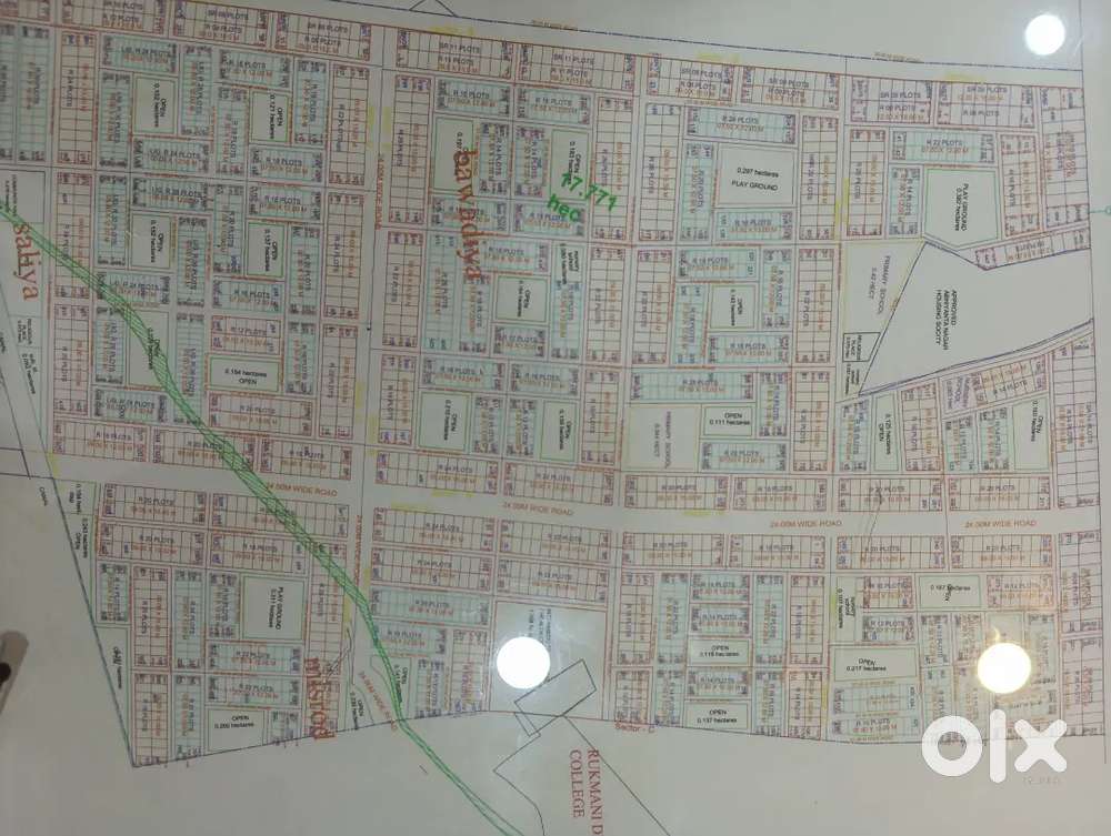 968sf plot saliya BDA .. Recidencial plot