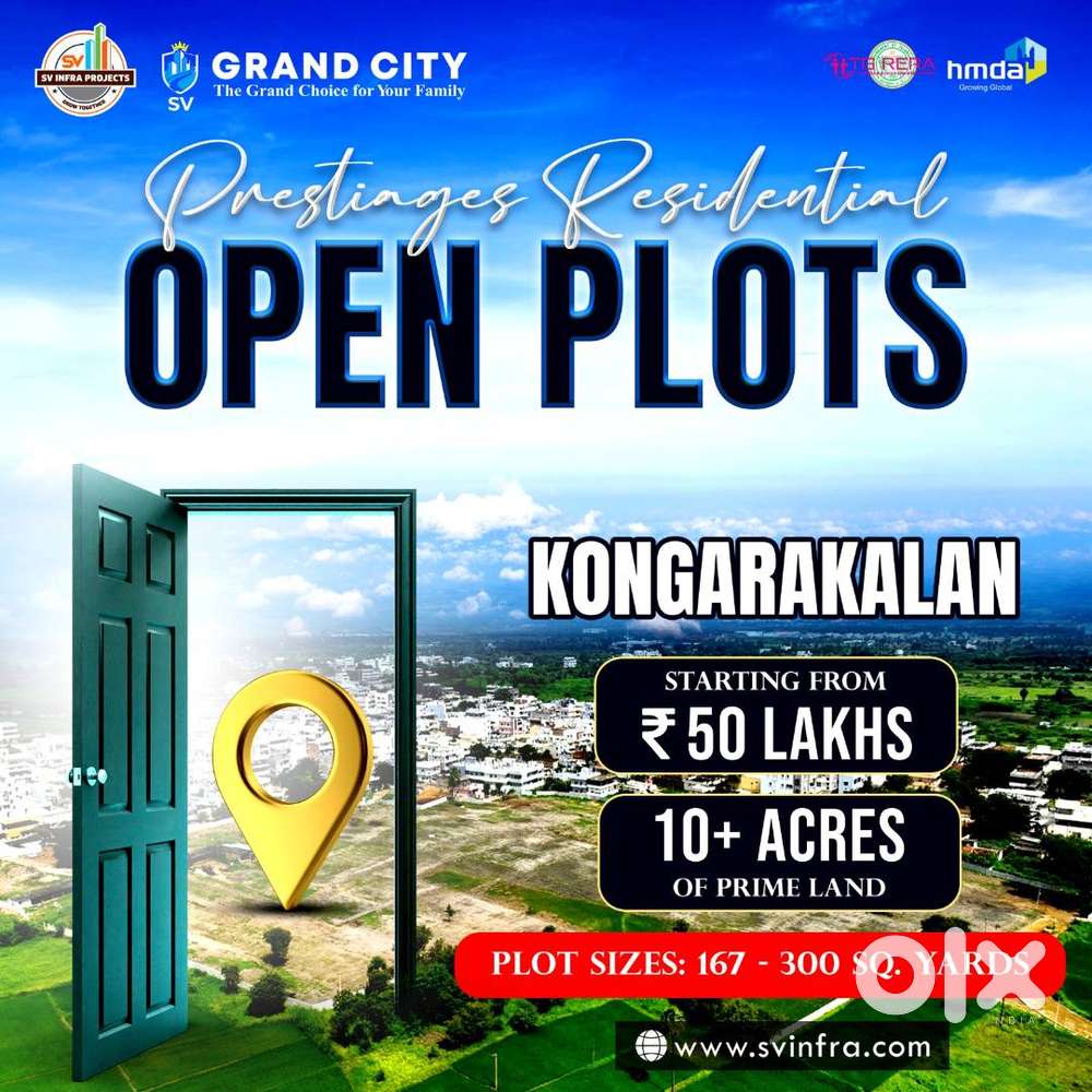 Grand City Your Dream Address in Kongara Kalan!