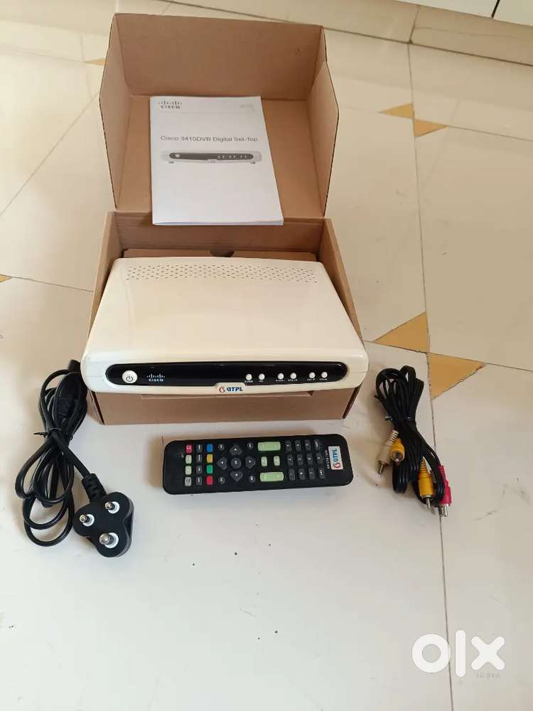 Set top box digital CISCO
