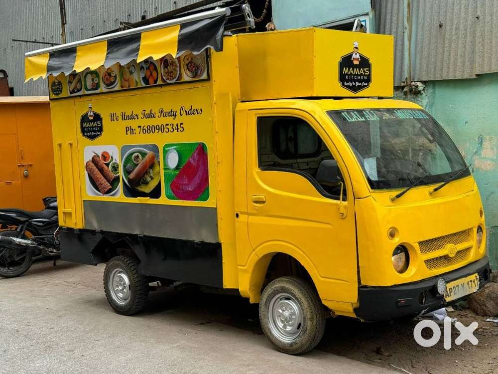 Food Truk manufacturing get ur vehiTata Ace, body
