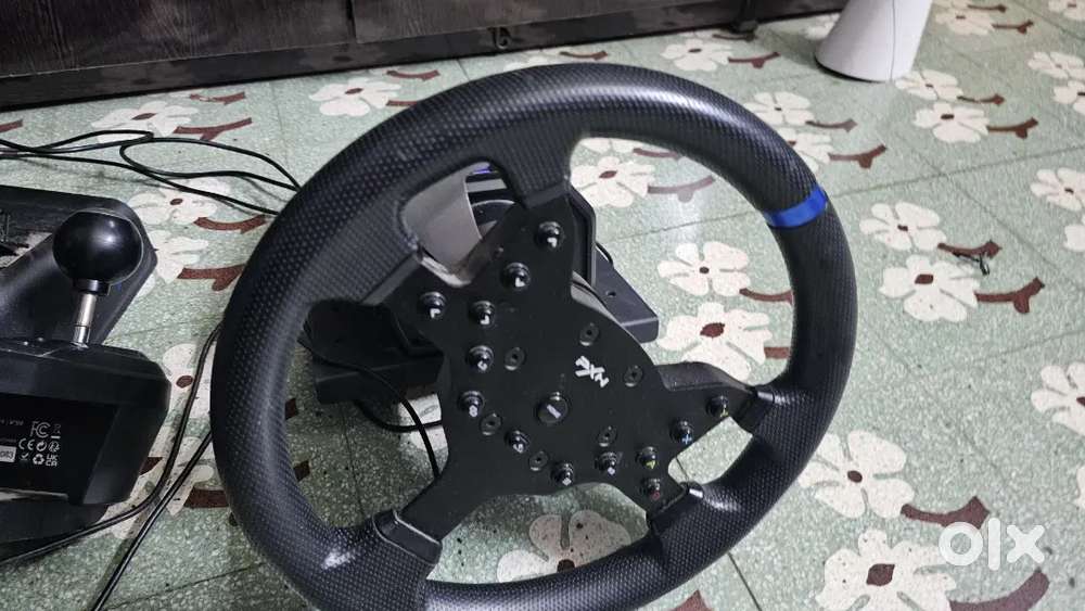 Gaming steering weal