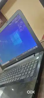 Hp laptop new like condition
