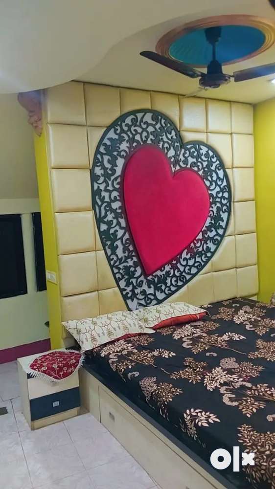 One BHK Flat Beautifully Decorated On Rent(Home Is Where The Heart Is)