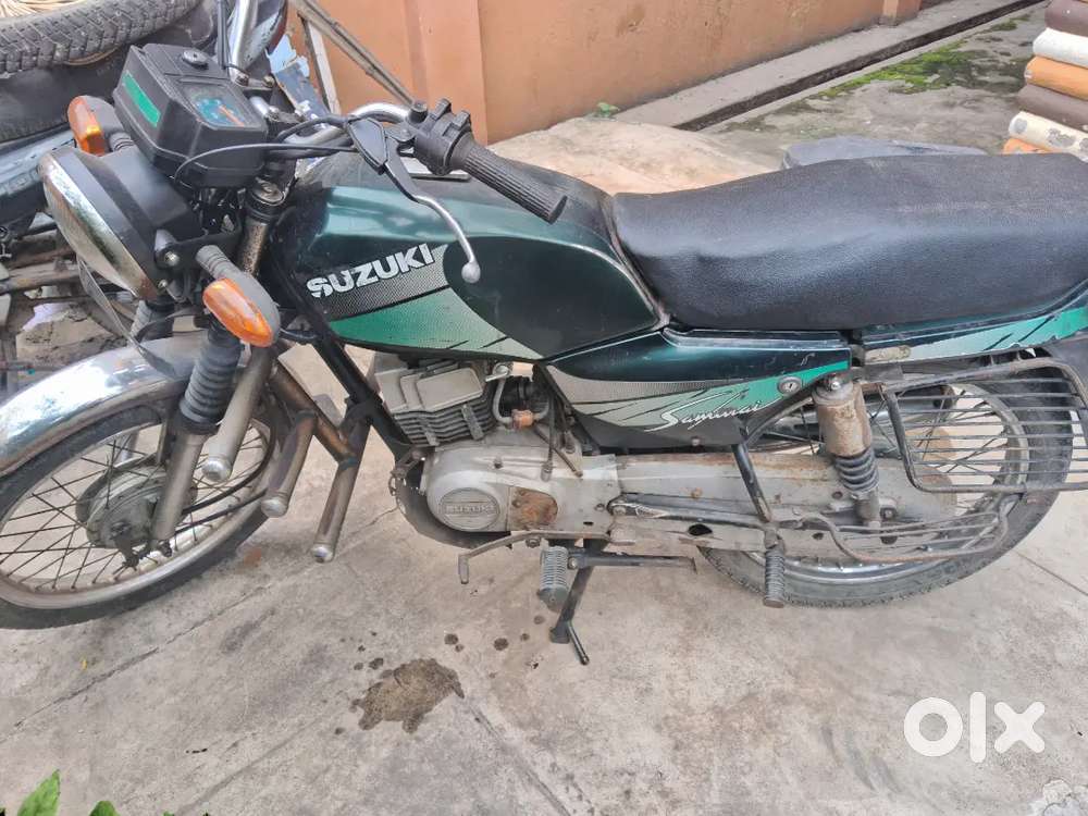Suzuki samurai bike in good condition