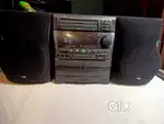 JVC MUSIC SYSTEM FM AUX WORKING CONDITION GOOD CONDITION