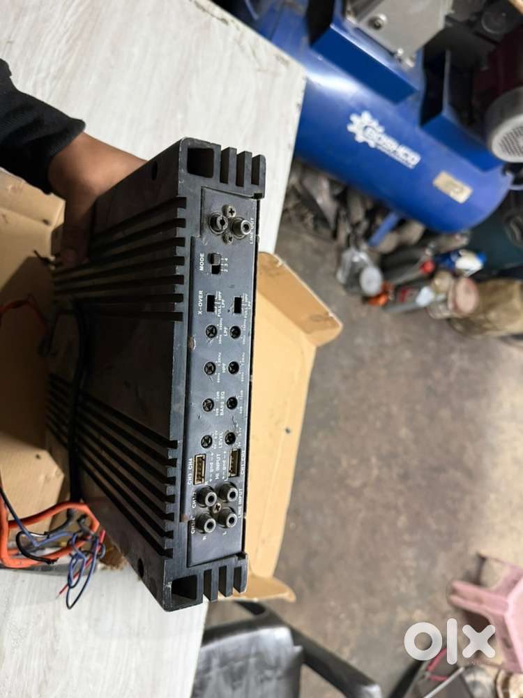 Car speaker base 12 inch amplifier with Kollam