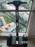 Segway - automatic and electric