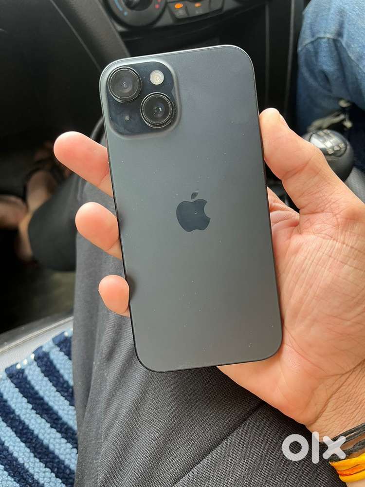I phone 15 black 128gb