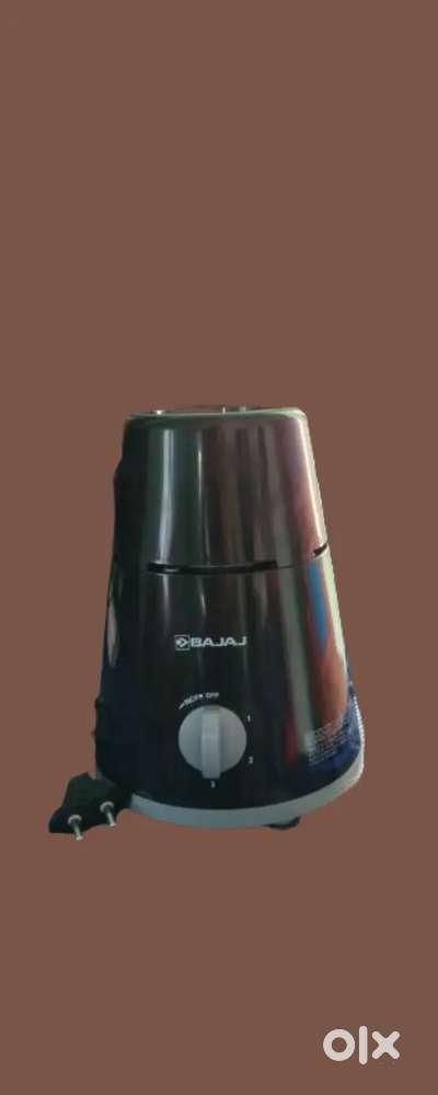 BAJAJ GX1 BLACK 500W MIXER MACHINE