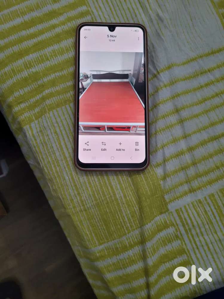 Godrej steel queen size bed