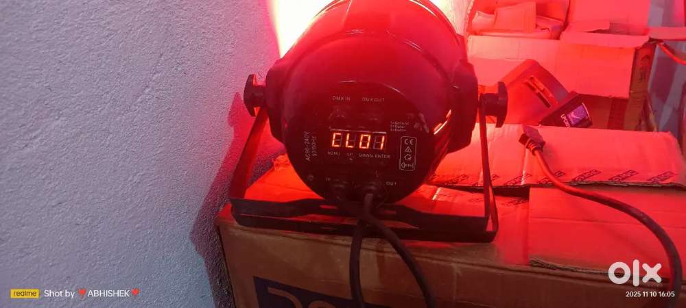 Big deepar par light