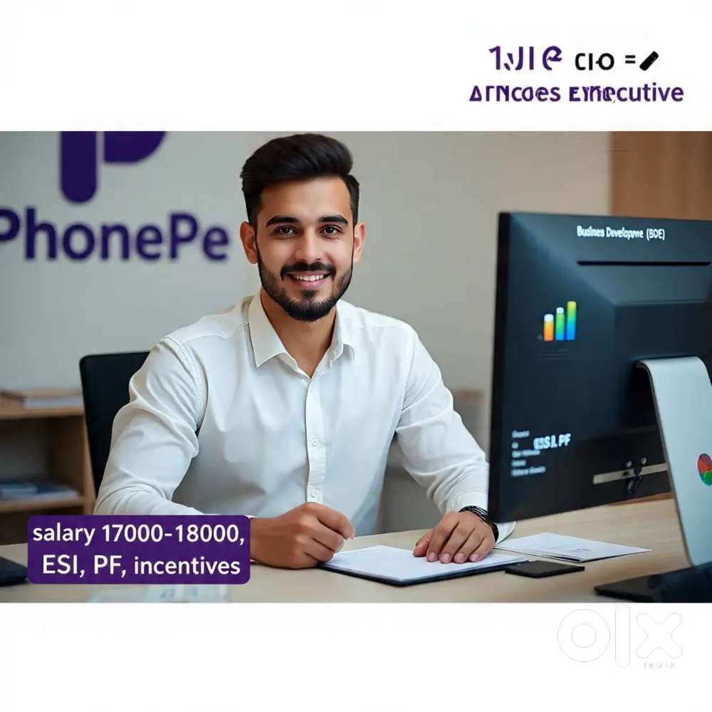 Phonepe business development executive