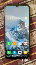 6.gb Ram  128 gb Storage mi note 7.pro