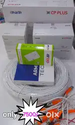 CPPLUS 4 CAMERAS SETUP ONLY