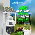 4G solar Camera