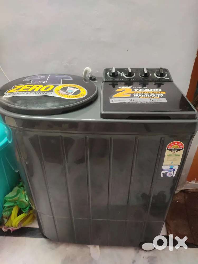 Whirlpool washing machine