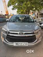Toyota Innova Crysta 2.4 V 7 STR, 2016, Diesel