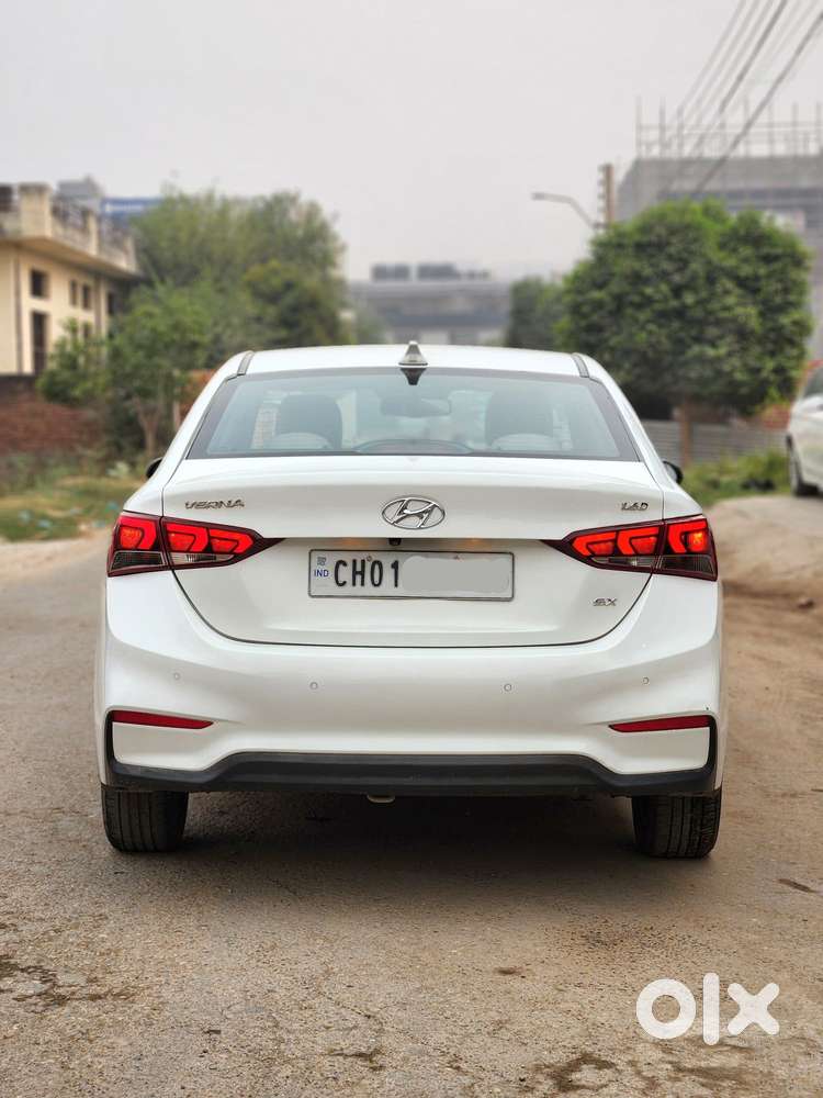 Hyundai Verna CRDi 1.6 AT SX Plus, 2019, Diesel