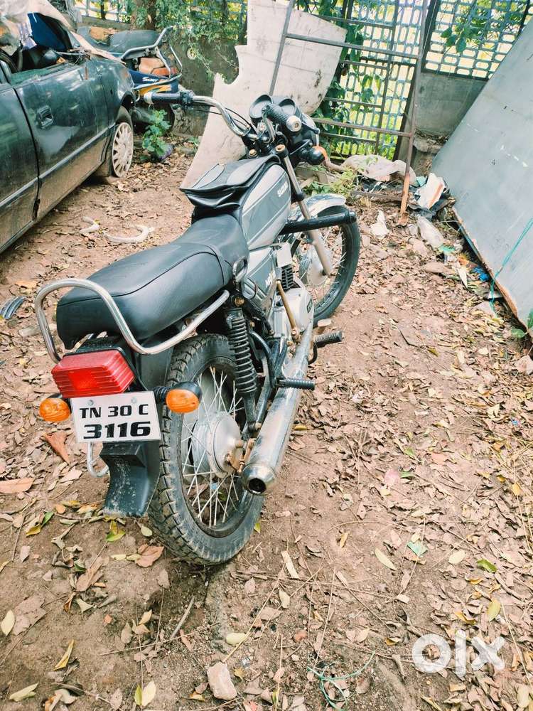 TVS SUZUKI MAX 100R