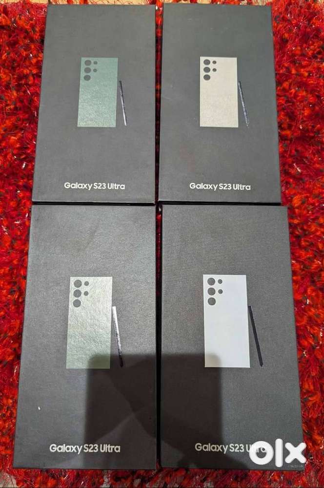 S23 ULTRA WITH 200MP CAMERA – PHOTOGRAPHY MONSTER!! BRAND NEW!!