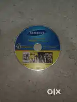 Samsung 50 blockbuster movie cd price is negotiable