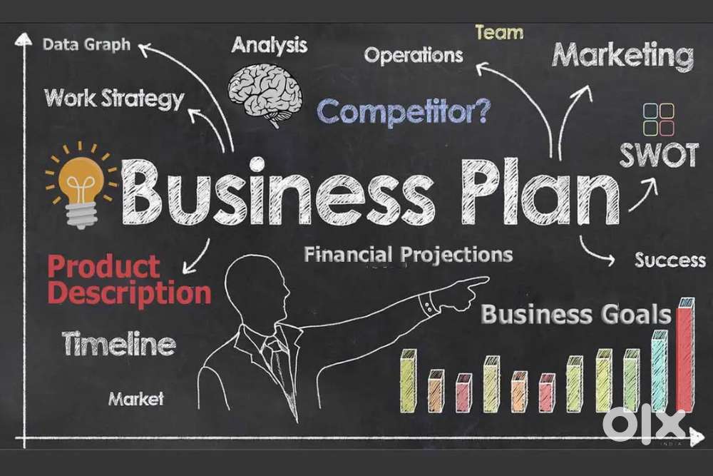 Need business plan to start and become partner