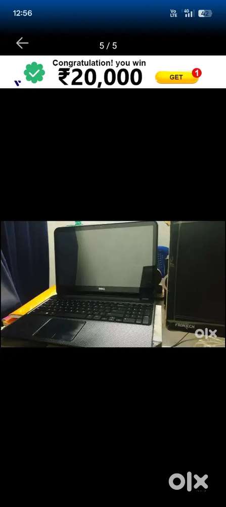 Dell laptop