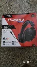 HyperX Cloud Stinger 2 Wireless Gaming Headset – sealed pack