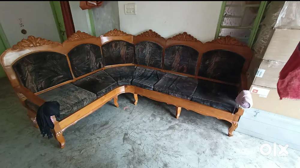 Wooden SOFA SET