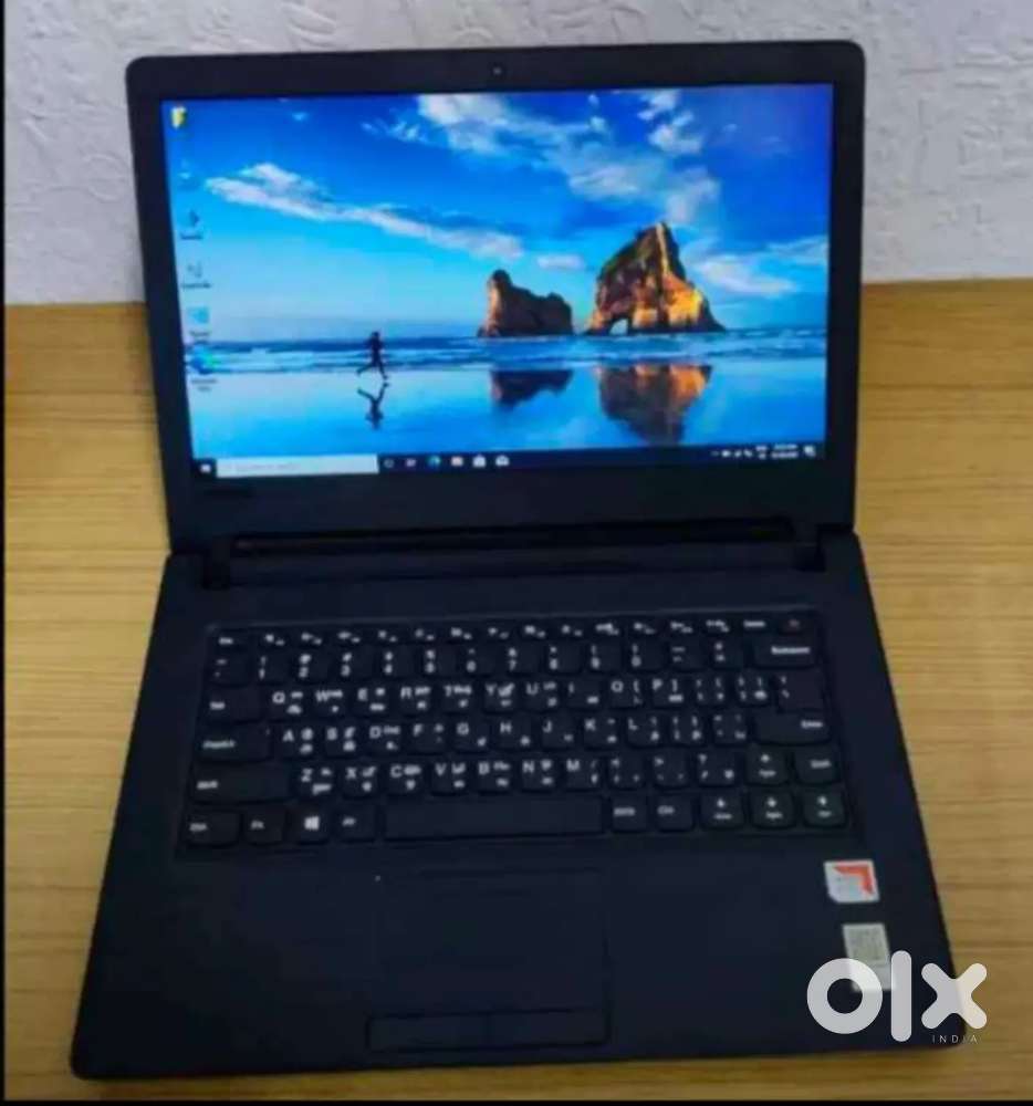 LENOVO LAPTOP 4 GP RAM 500 GP HDD WIFI WEBCAM AMD A4 PROCESSOR WINDOWS