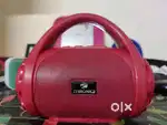 Zebronics Speaker Bluetooth,sd card,USB PORT ALL SUPPORT Rarely used