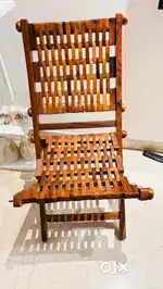 Wooden antique chair