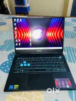 Msi Cyborg 14 Intel 13 gen 16gb ram 512gb M2 used less than 1 month