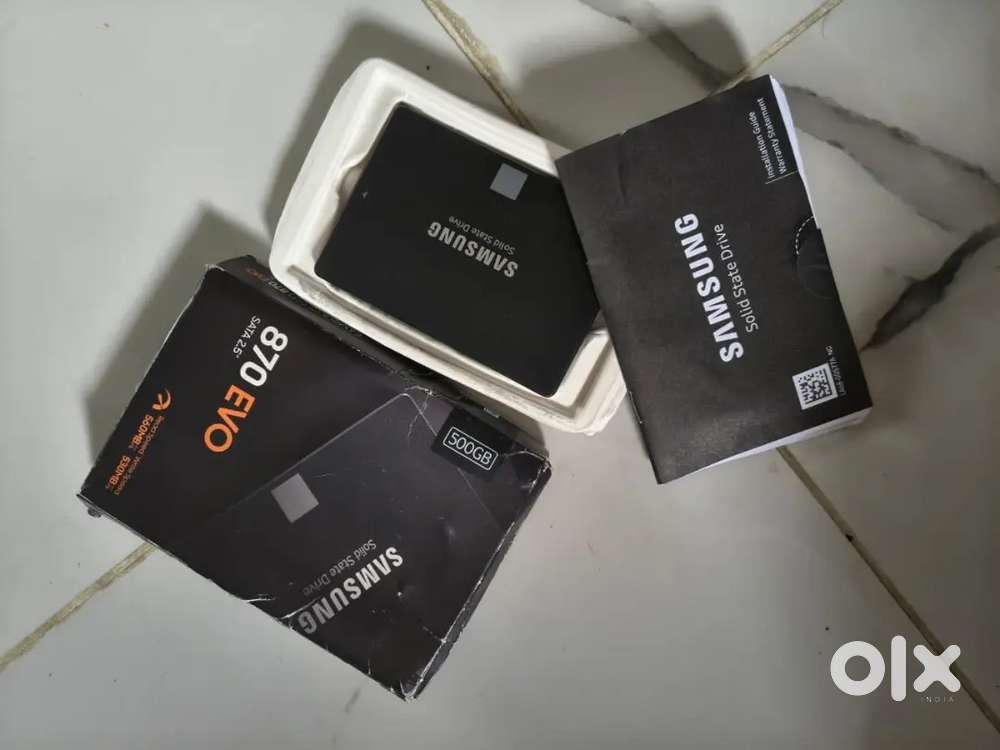 870 EVO SATA 2.5 Solid State Drive (SSD)