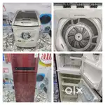 I'd56 whirlpool double door & ondia washing machine combo o???