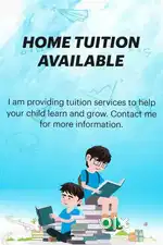 I am a home tutor with basics beyond basics