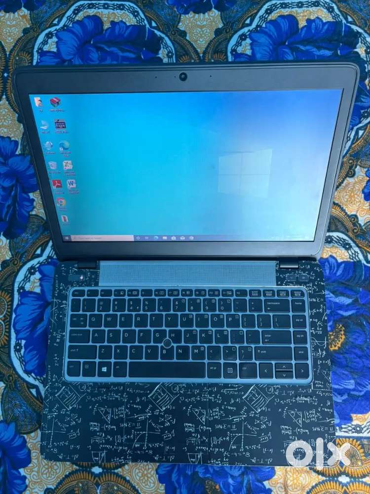 Hp ProBook Intel core i5/8/256/5th gen black colour