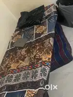 Bed frame with mattress less used