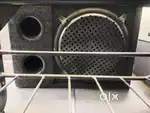 10 inch speaker 2 12 inch subwoofer with player Bluetooth